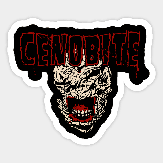 HEAVY METAL CHATTER Sticker by swallo wanvil